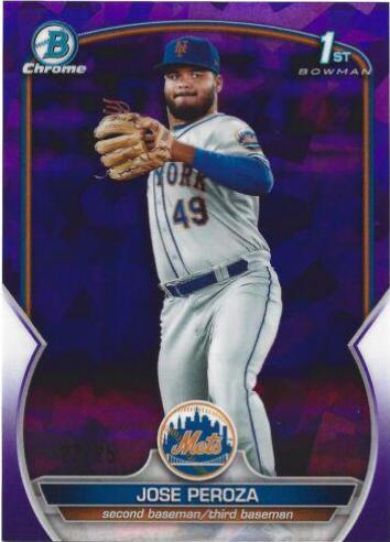 Jose Peroza [Purple] #BCP-149