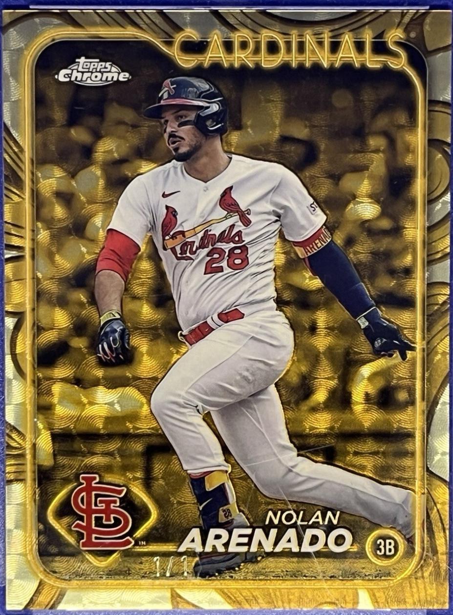 Nolan Arenado [Superfractor] #144