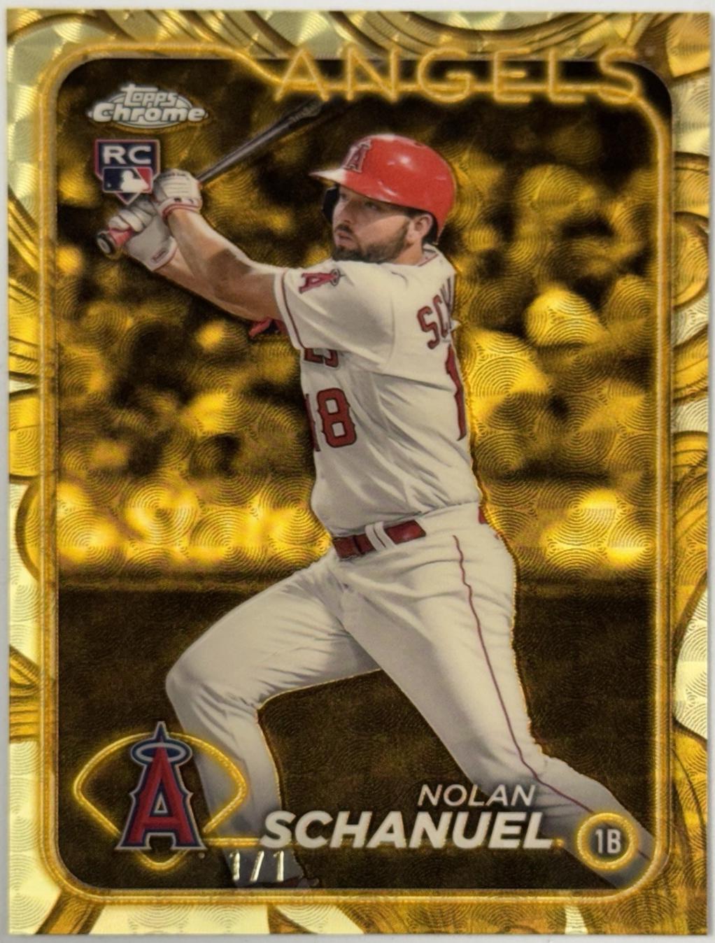 Nolan Schanuel [Superfractor] #49