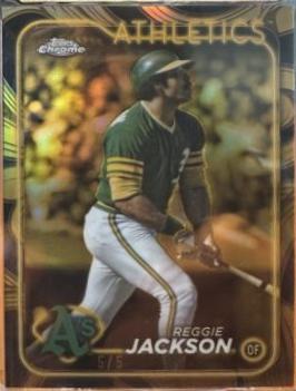 Reggie Jackson [Superfractor] #64