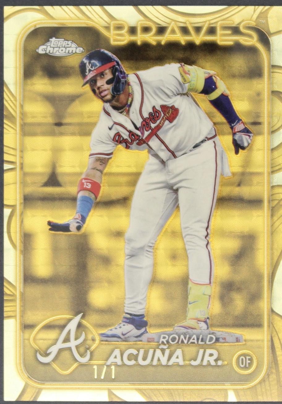 Ronald Acuna Jr. [Superfractor] #70