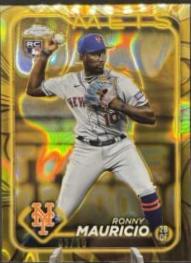 Ronny Mauricio [Gold Lava Refractor] #39
