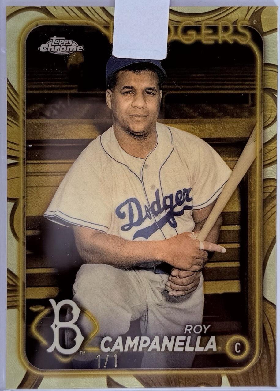 Roy Campanella [Superfractor] #21