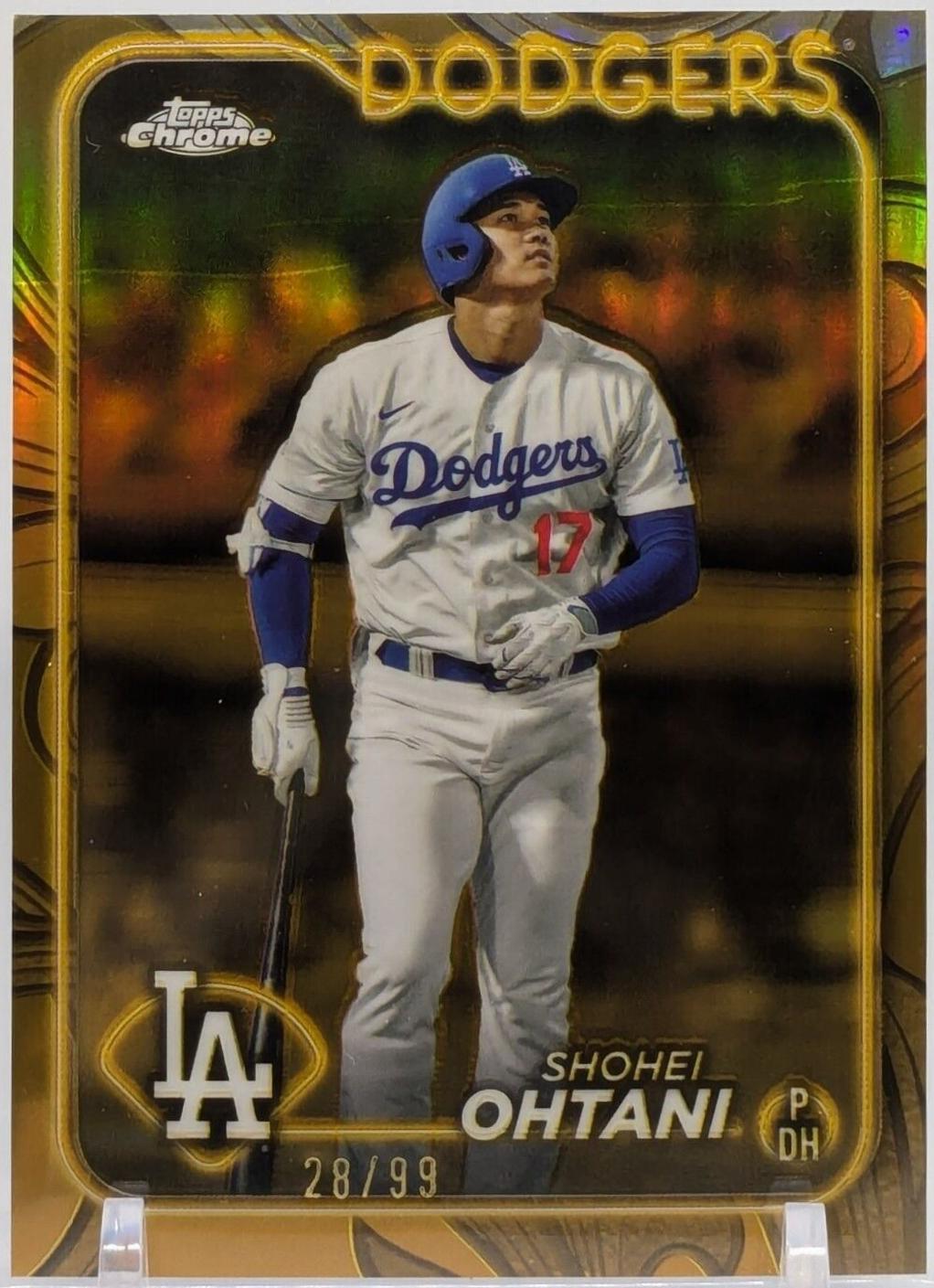 Shohei Ohtani [Electroplate Refractor] #1