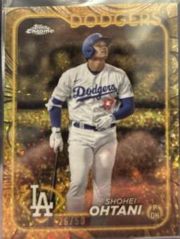 Shohei Ohtani [Gold Refractor] #1