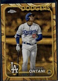 Shohei Ohtani [Gold Wave Refractor] #1