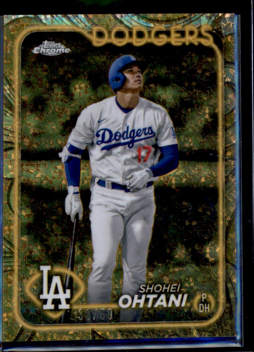 Shohei Ohtani [Mini-Diamond Gold Refractor] #1