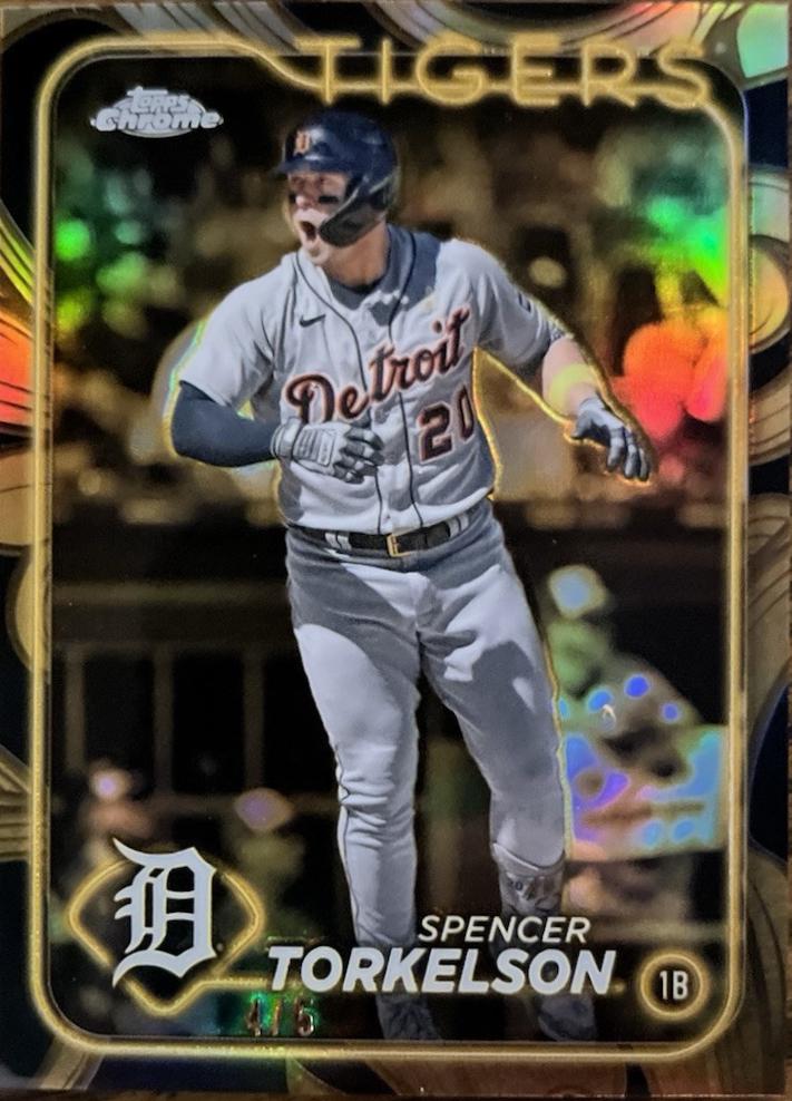 Spencer Torkelson [Gold Refractor] #28