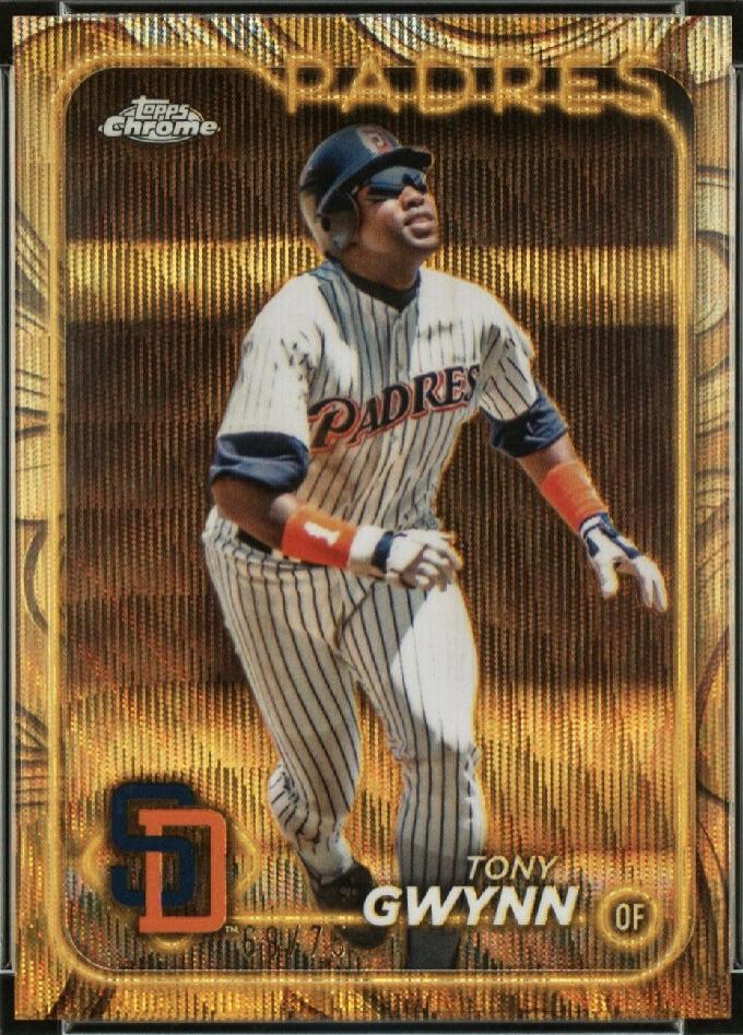 Tony Gwynn [Gold Refractor] #19