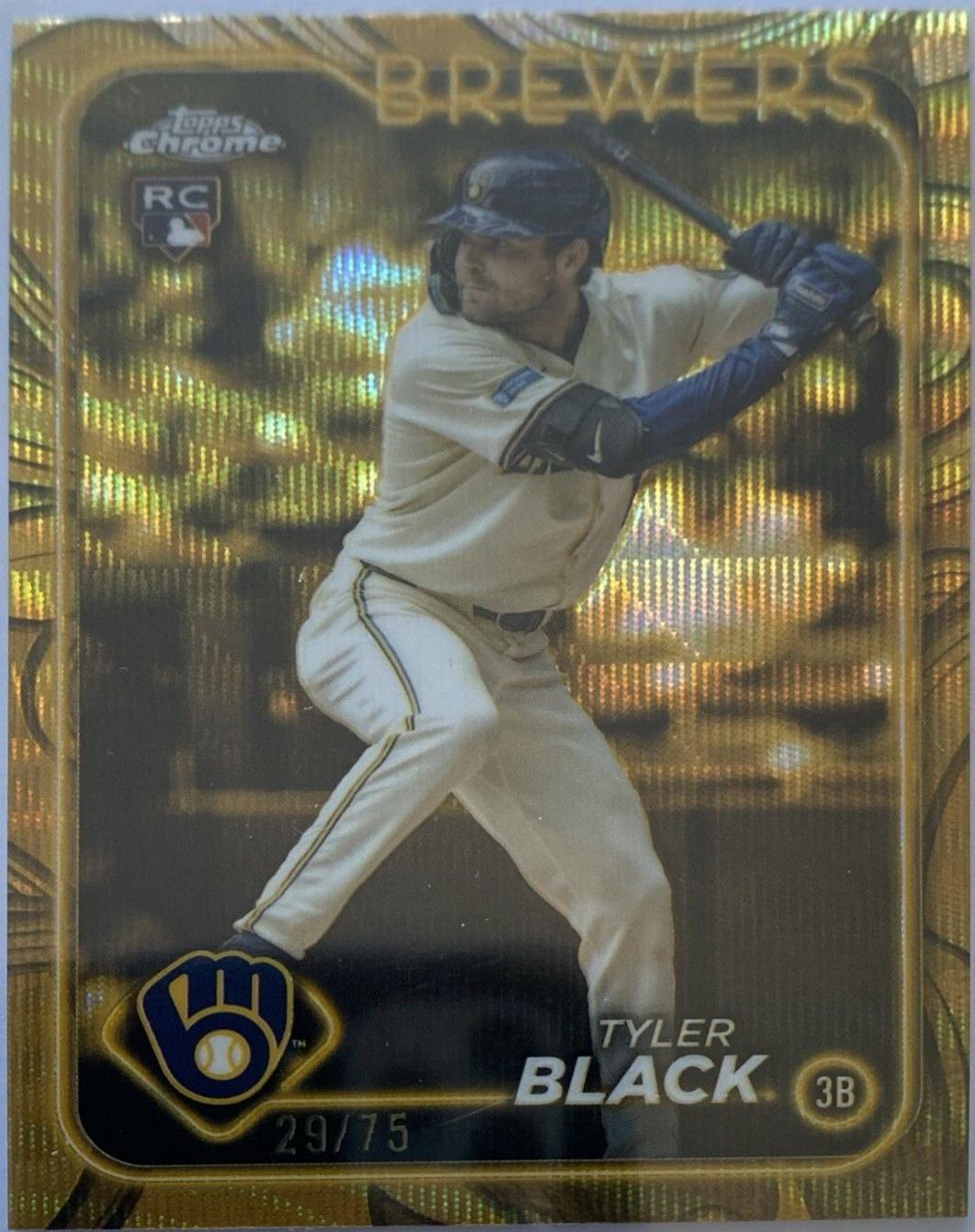 Tyler Black [Gold Refractor] #26