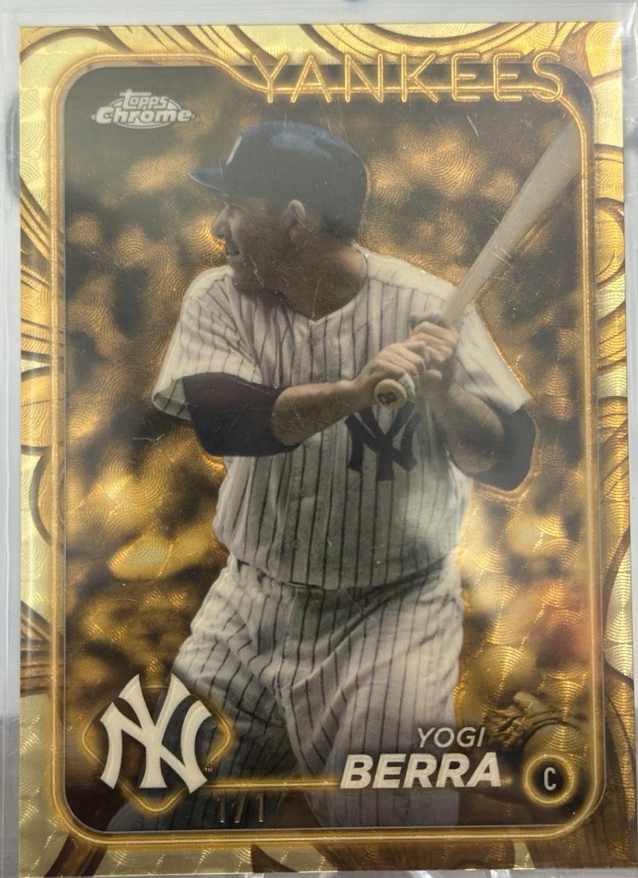 Yogi Berra [Superfractor] #8