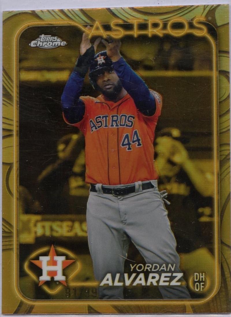 Yordan Alvarez [Electroplate Refractor] #25