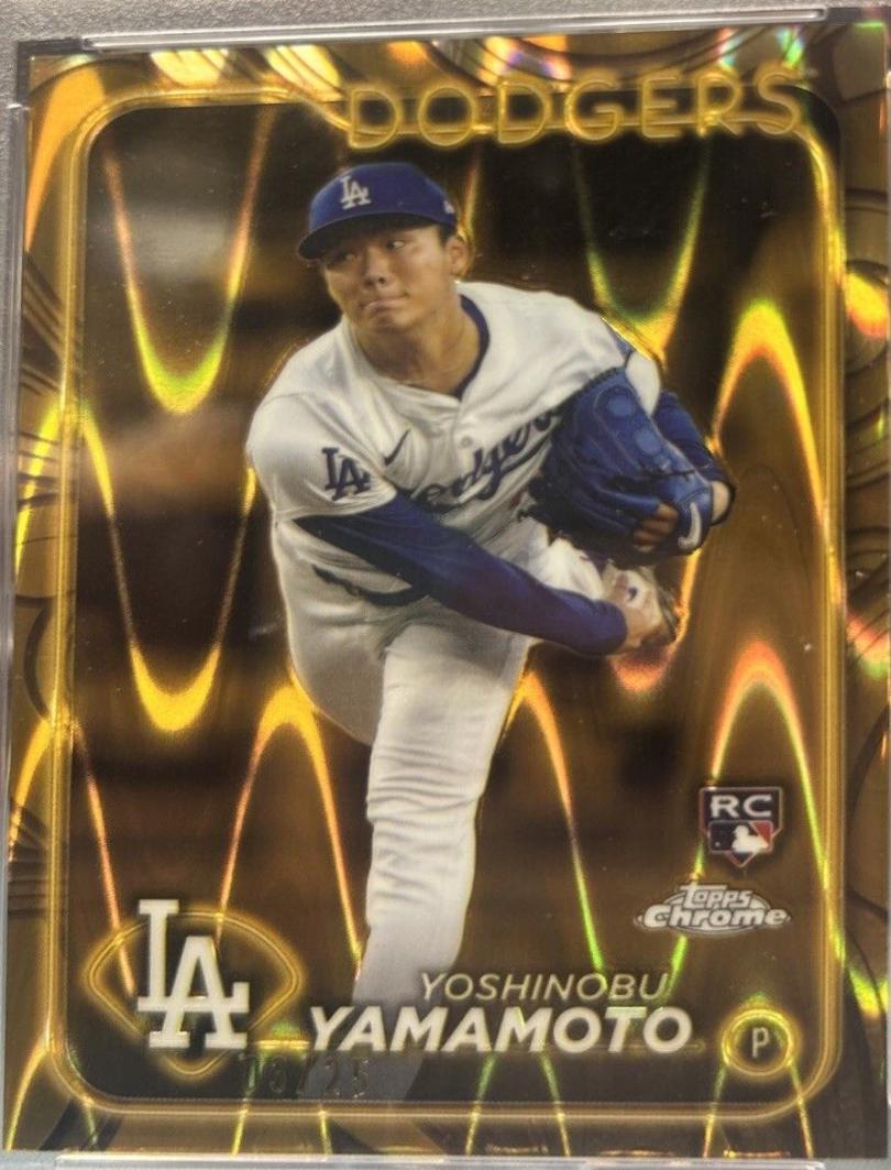 Yoshinobu Yamamoto [Gold RayWave Refractor] #54