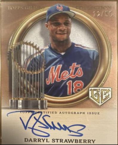 Darryl Strawberry #GCH-DS