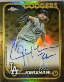 Clayton Kershaw #CGA-CK
