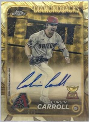 Corbin Carroll [Superfractor] #CGA-CCA
