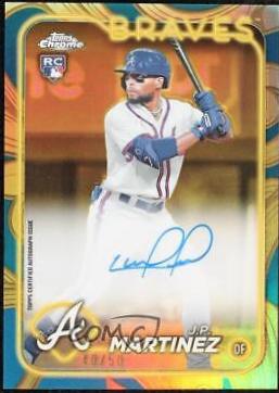 J.P. Martinez [Blue Gold] #CGA-JM