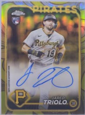 Jared Triolo [Yellow Gold] #CGA-JTR