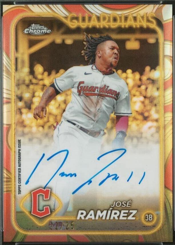 Jose Ramirez [Rose Gold Gold] #CGA-JRA