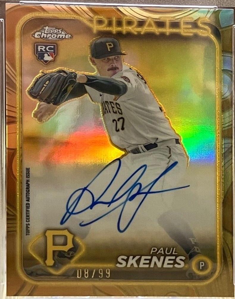 Paul Skenes #CGA-PS