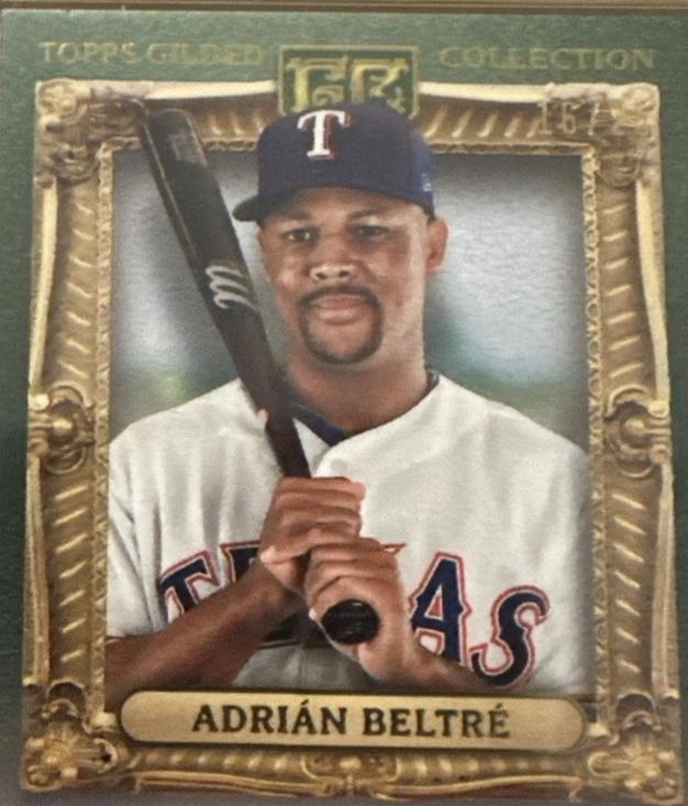 Adrian Beltre [Emerald] #HAFA-AB