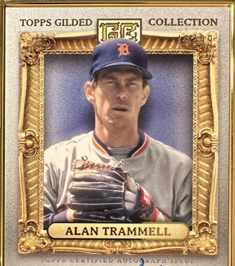 Alan Trammell #HAFA-AT