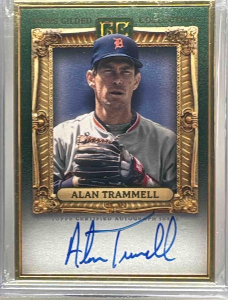 Alan Trammell [Emerald] #HAFA-AT