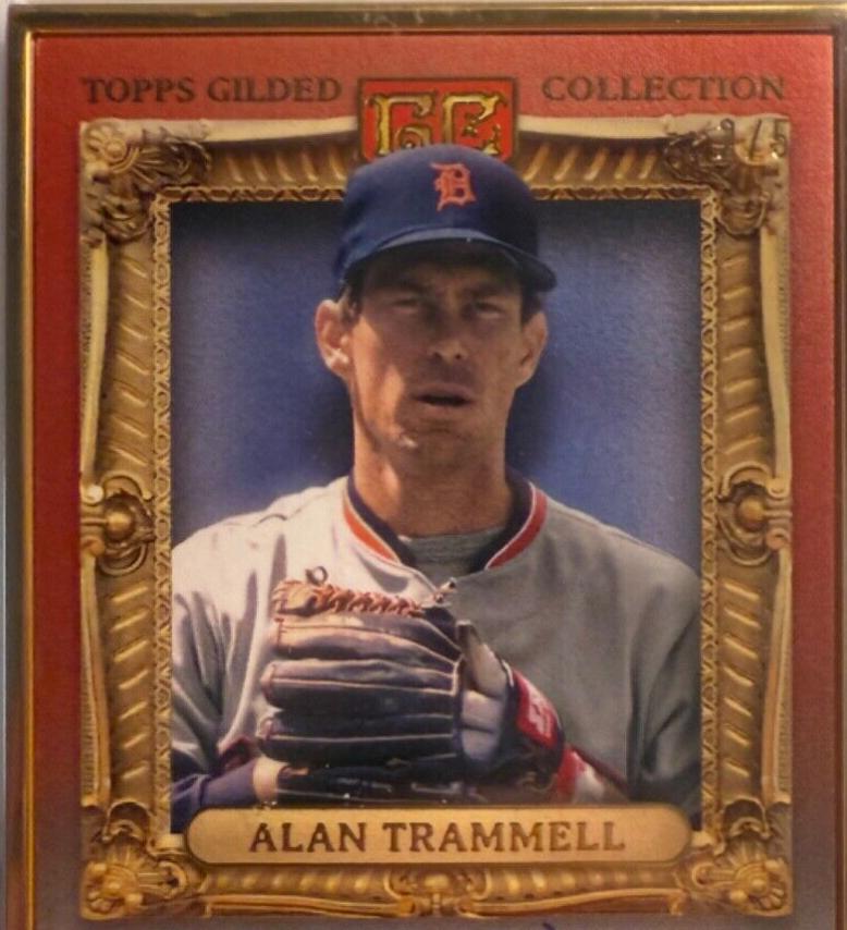 Alan Trammell [Ruby] #HAFA-AT