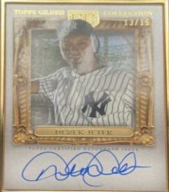 Derek Jeter #HAFA-DJ