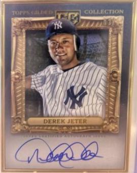 Derek Jeter [Onyx] #HAFA-DJ