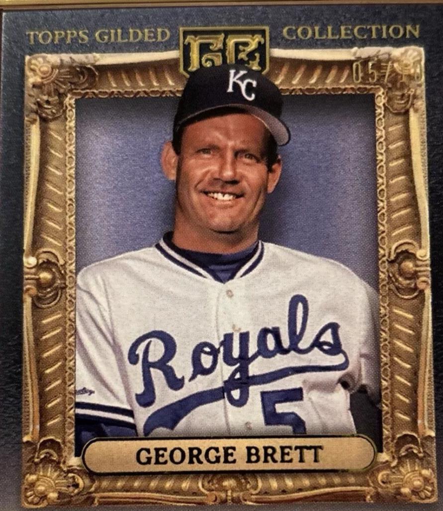George Brett [Onyx] #HAFA-GB