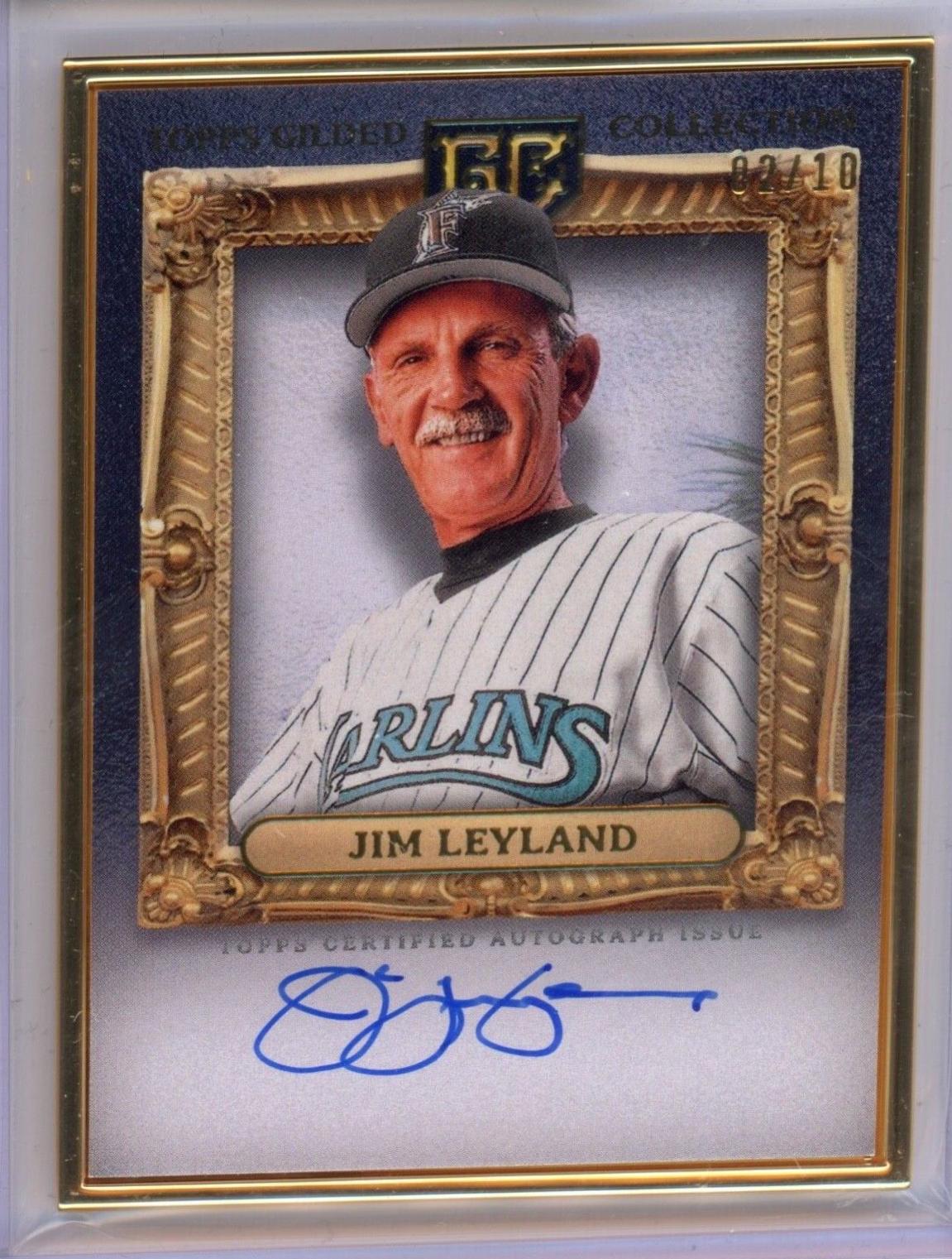 Jim Leyland [Onyx] #HAFA-JL
