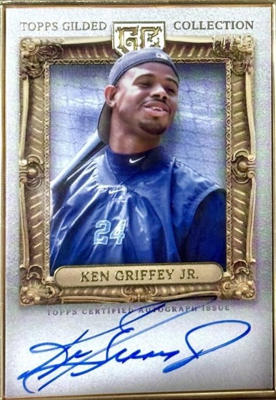 Ken Griffey Jr. #HAFA-KG
