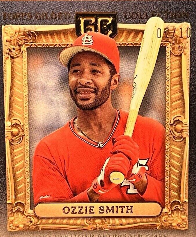 Ozzie Smith [Onyx] #HAFA-OS