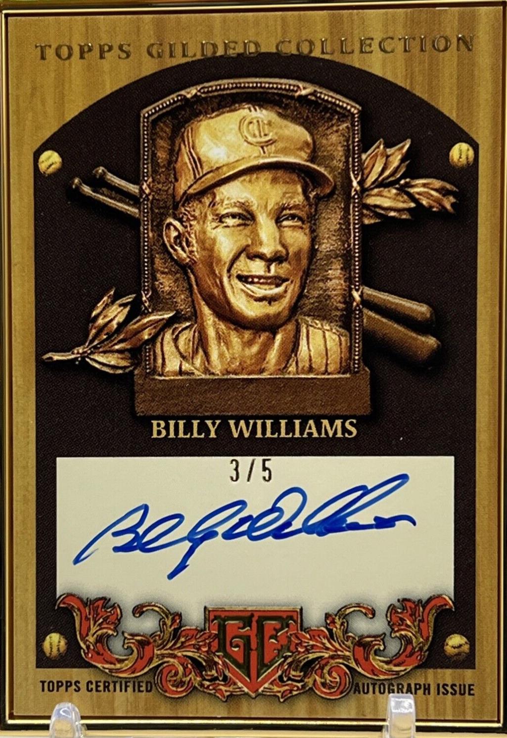 Billy Williams [Ruby] #HOFP-BW