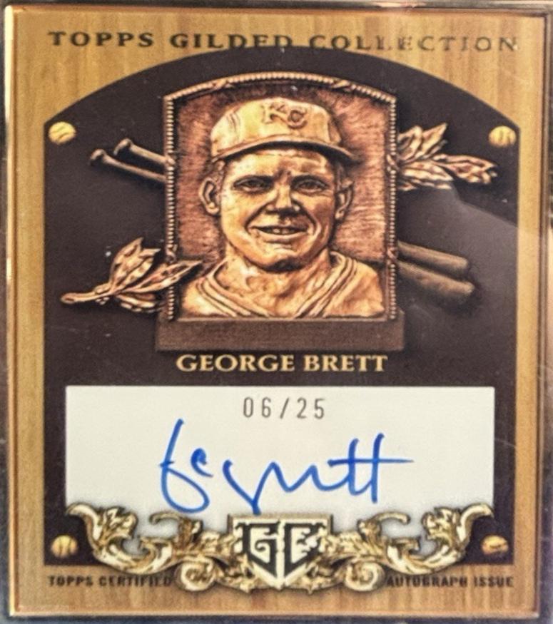 George Brett #HOFP-GB