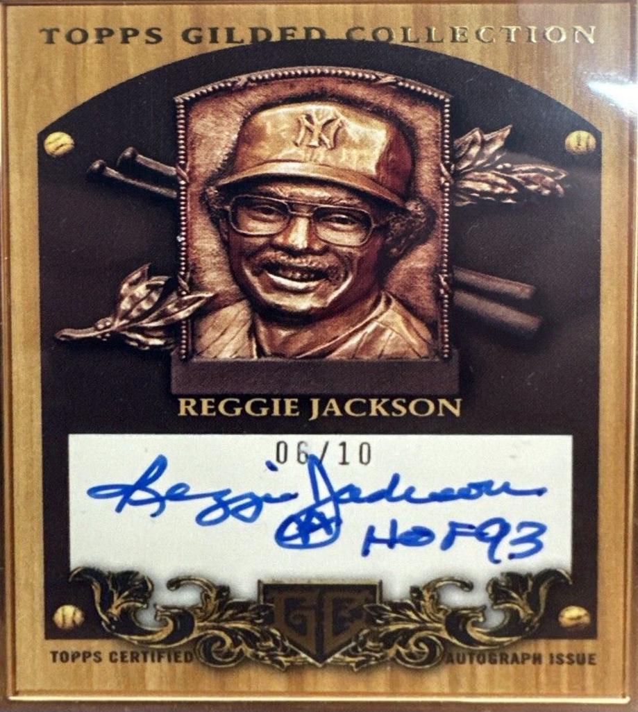 Reggie Jackson [Onyx] #HOFP-RJ