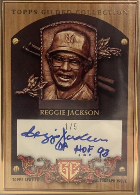 Reggie Jackson [Ruby] #HOFP-RJ