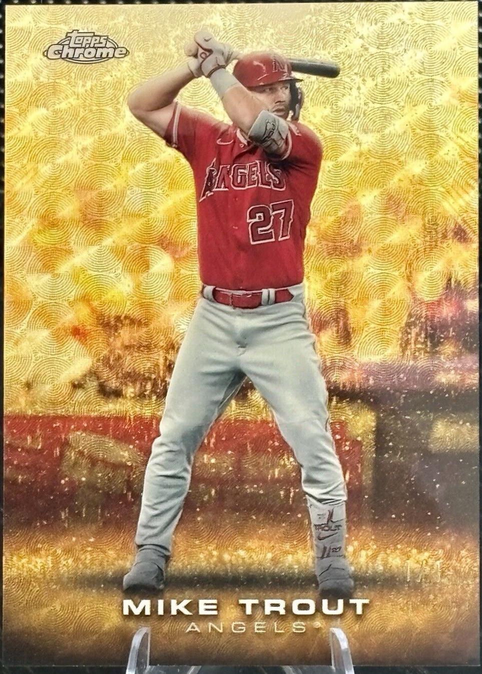 Mike Trout [Superfractor] #GS-13