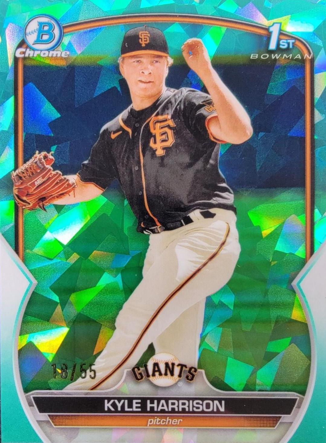 Kyle Harrison [Aqua] #BCP-93