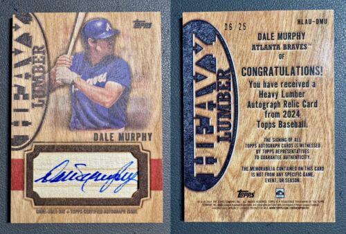 Dale Murphy #HLAU-DMU