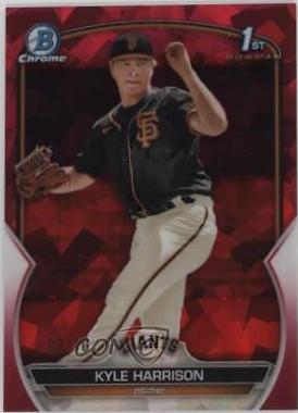 Kyle Harrison [Red] #BCP-93