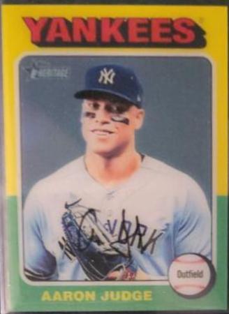 Aaron Judge #753D-17