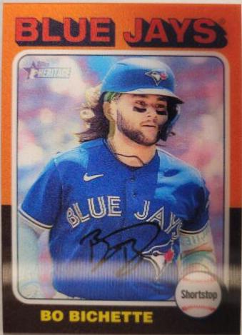Bo Bichette #753D-18