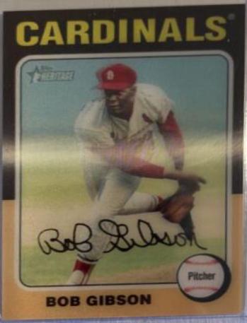 Bob Gibson #753D-8