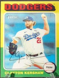 Clayton Kershaw #753D-23