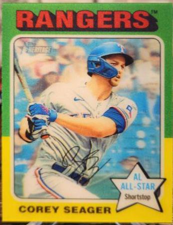 Corey Seager #753D-25