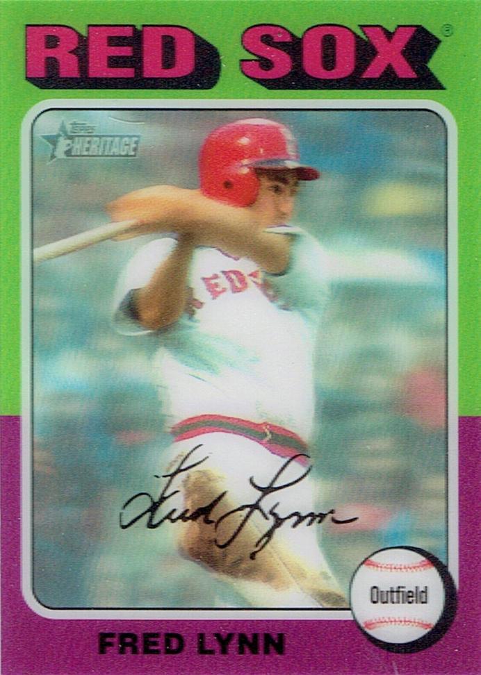Fred Lynn #753D-9