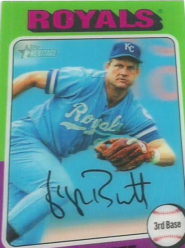 George Brett #753D-11