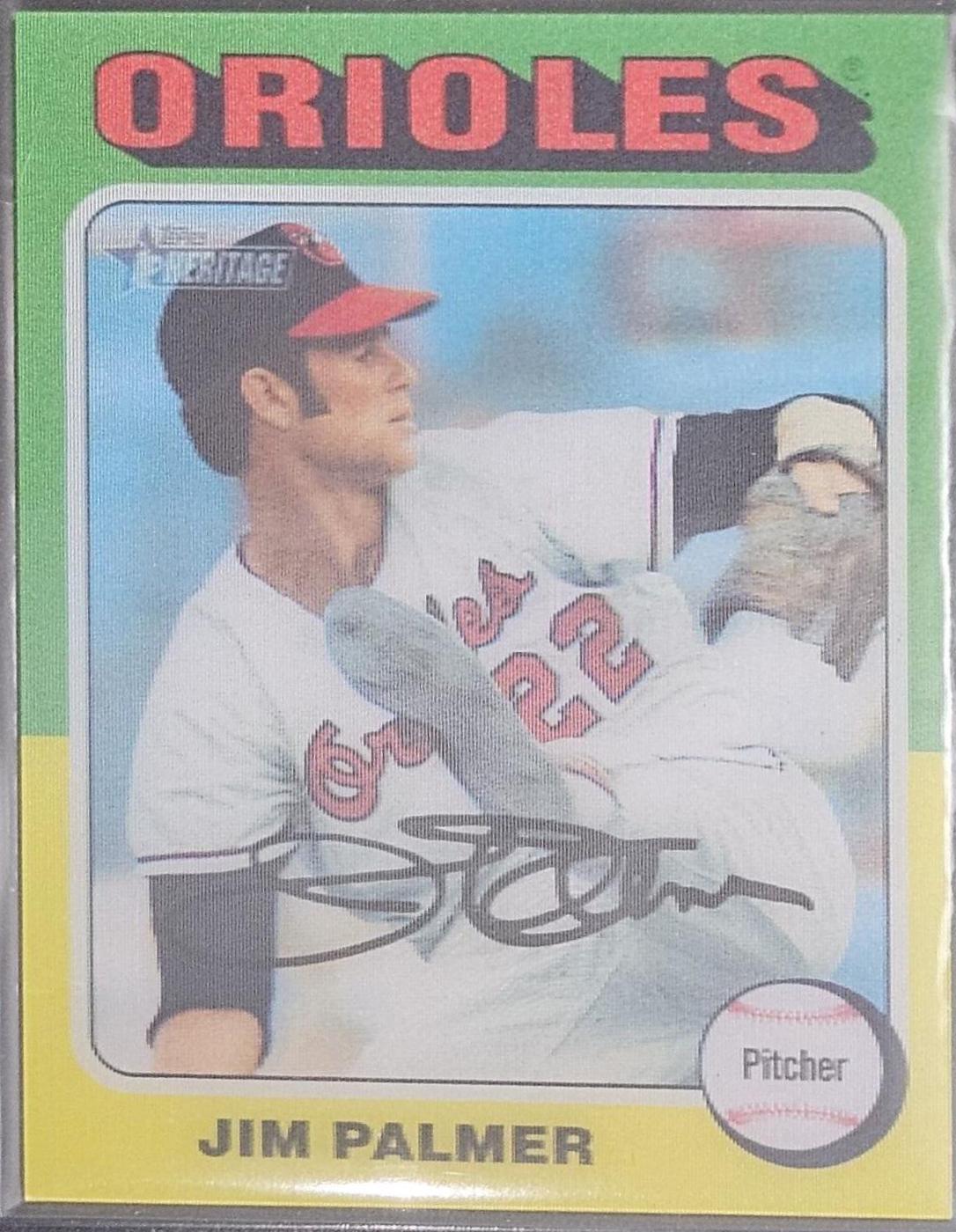Jim Palmer #753D-2